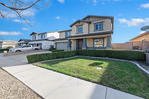 A home in Fontana