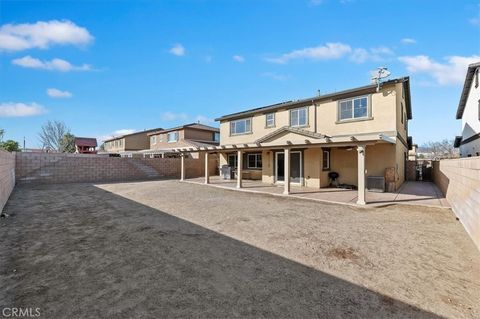 A home in Fontana