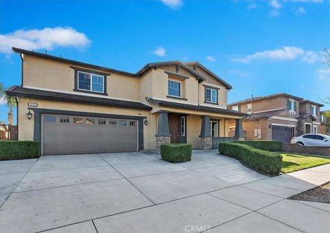 A home in Fontana