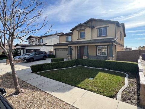 A home in Fontana