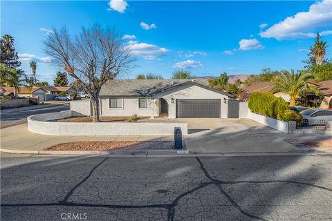 A home in Hemet