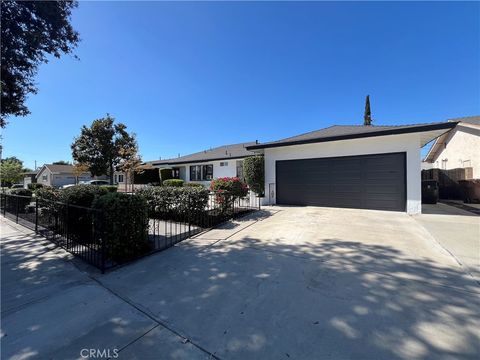 A home in Anaheim