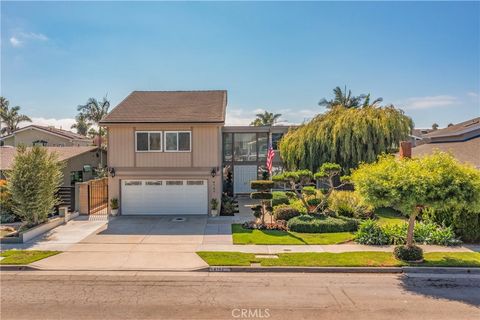 A home in Huntington Beach