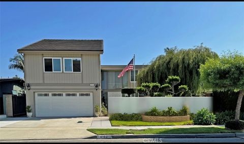 A home in Huntington Beach