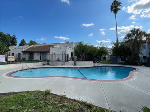 A home in Diamond Bar