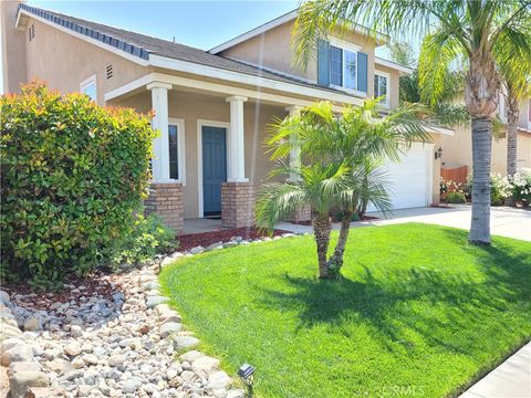 A home in Menifee