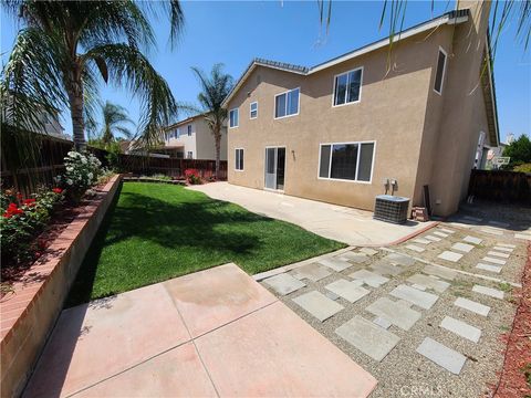 A home in Menifee