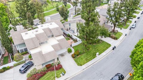 A home in Anaheim Hills