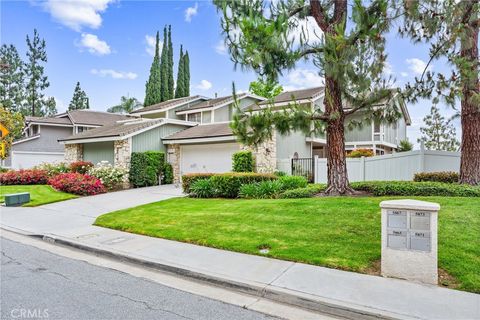 A home in Anaheim Hills