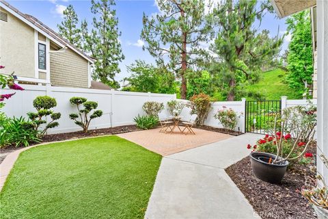 A home in Anaheim Hills