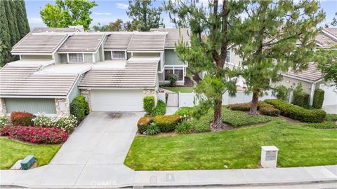 A home in Anaheim Hills