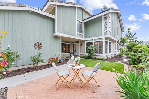 A home in Anaheim Hills