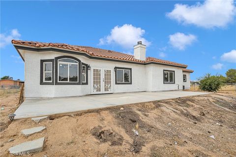 A home in Apple Valley