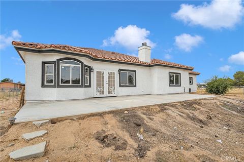 A home in Apple Valley