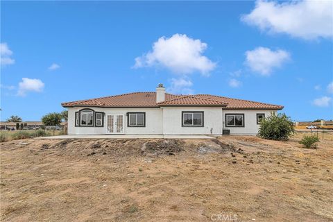 A home in Apple Valley