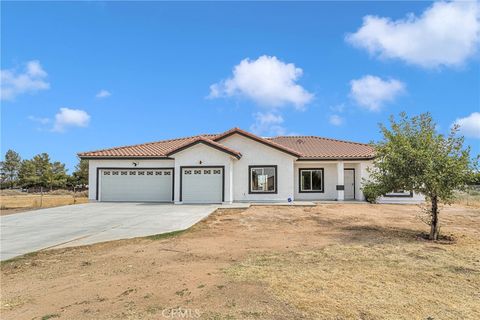 A home in Apple Valley