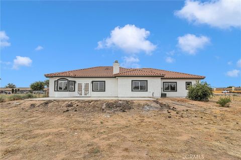 A home in Apple Valley