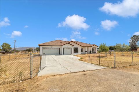 A home in Apple Valley