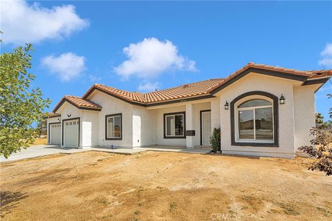 A home in Apple Valley