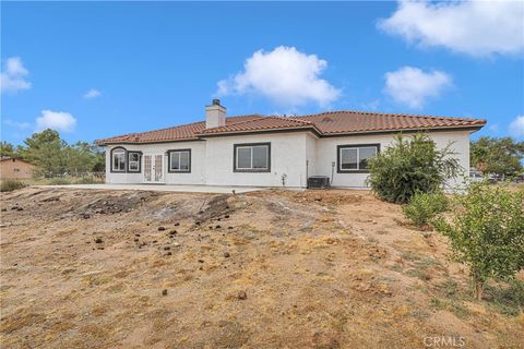 A home in Apple Valley