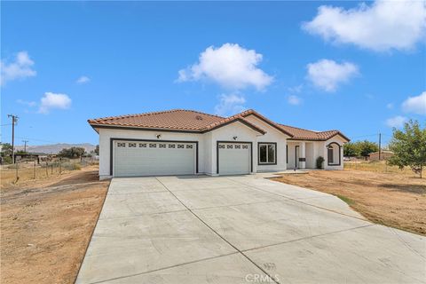 A home in Apple Valley