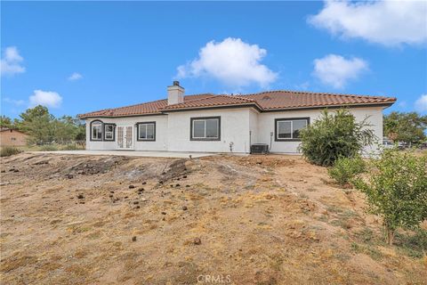 A home in Apple Valley