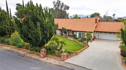 A home in Moreno Valley