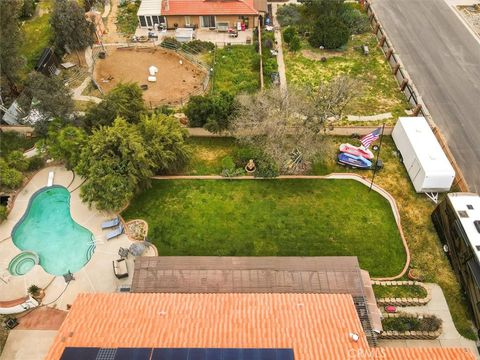 A home in Moreno Valley