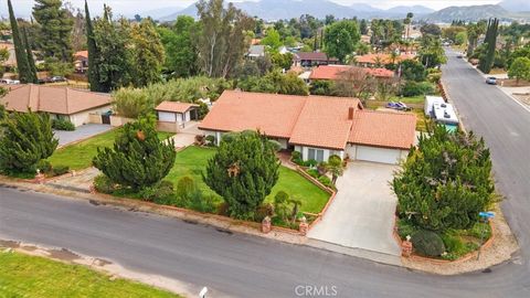 A home in Moreno Valley