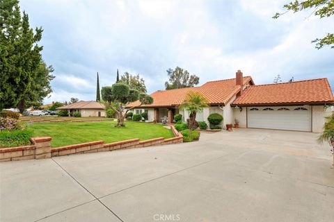 A home in Moreno Valley