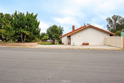 A home in Moreno Valley