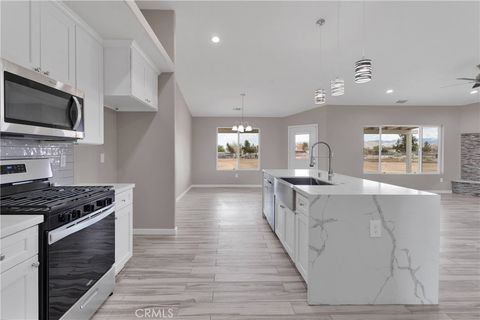 A home in Hesperia