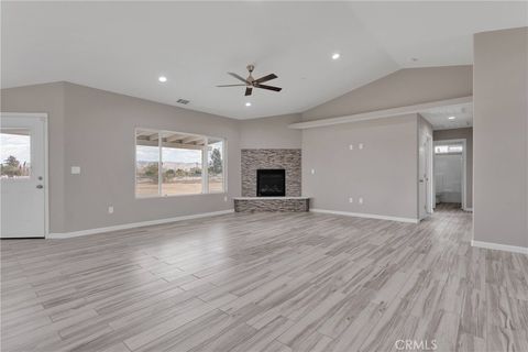 A home in Hesperia