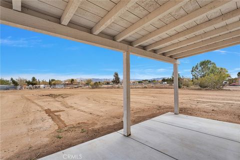 A home in Hesperia