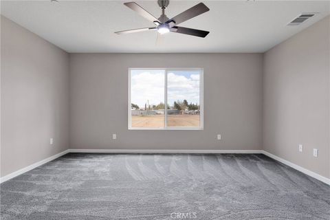 A home in Hesperia