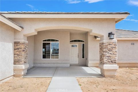 A home in Hesperia