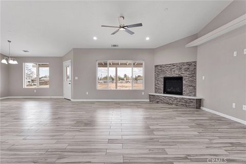 A home in Hesperia