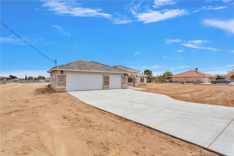 A home in Hesperia