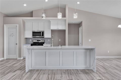 A home in Hesperia