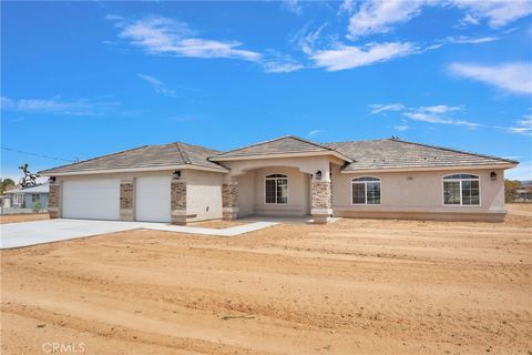 A home in Hesperia