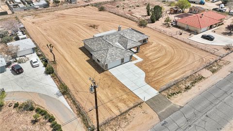 A home in Hesperia