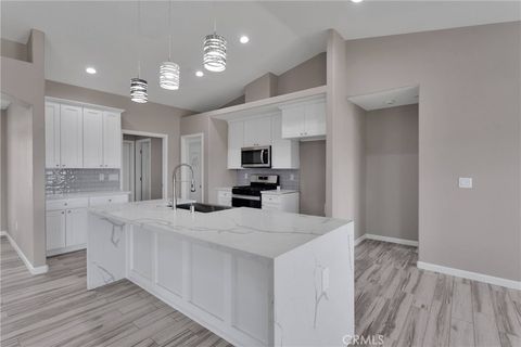 A home in Hesperia