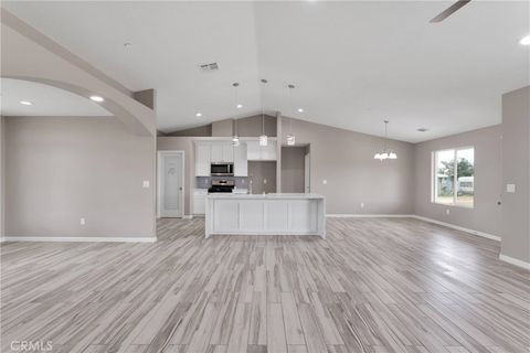 A home in Hesperia
