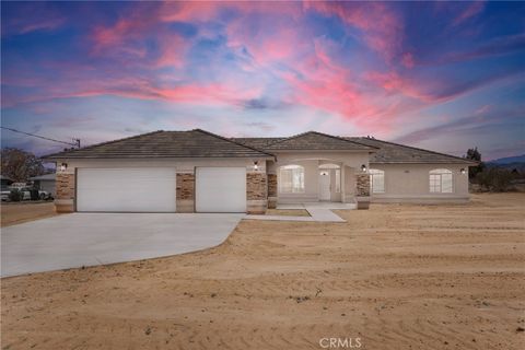 A home in Hesperia