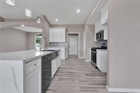 A home in Hesperia