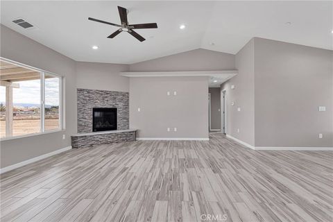 A home in Hesperia