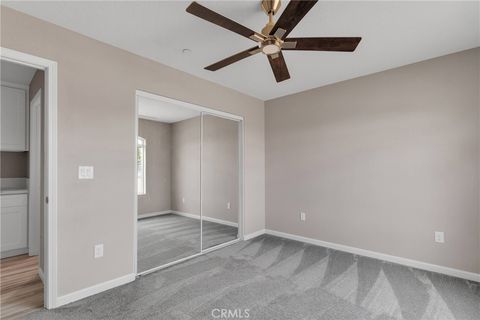 A home in Hesperia
