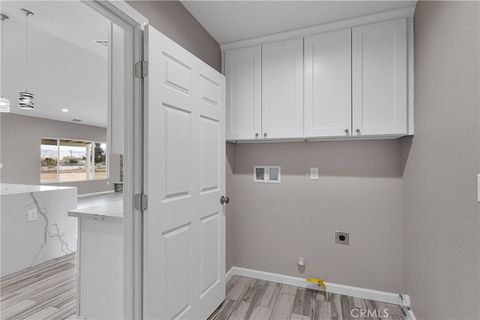 A home in Hesperia