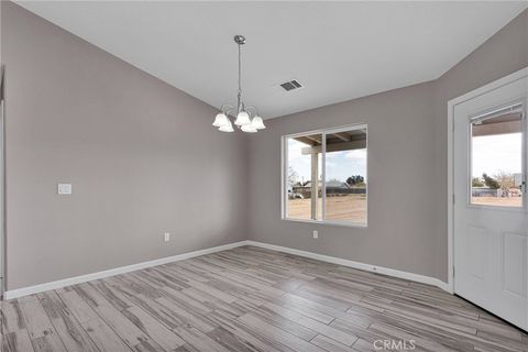 A home in Hesperia