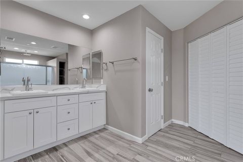 A home in Hesperia
